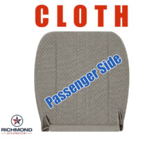 2016-2025 Chevy Express Van Replacement Cloth Seat Cover: Passenger Side Bottom, Tan