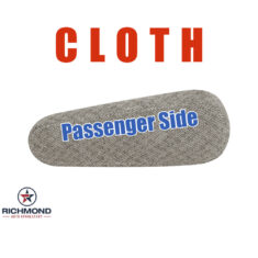 2016-2025 Chevy Express Van Replacement Cloth Armrest Cover: Passenger Side Armrest, Tan