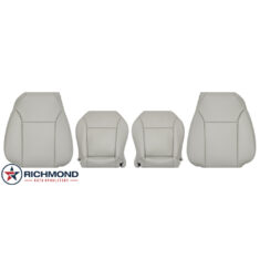 2004-2011 Saab 9-3 Convertible 2-Door Replacement Leather Seat Covers: Driver & Passenger Complete, Beige