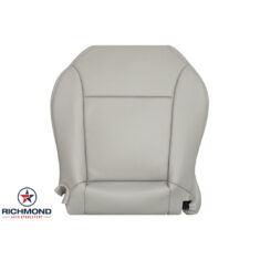 2004-2011 Saab 9-3 Convertible 2-Door Replacement Leather Seat Cover: Driver Side Bottom, Beige