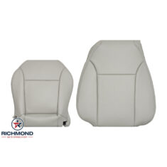 2004-2011 Saab 9-3 Convertible 2-Door Replacement Leather Seat Covers: Driver Side Complete, Beige