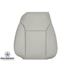 2004-2011 Saab 9-3 Convertible 2-Door Replacement Leather Seat Cover: Driver Side Lean Back, Beige