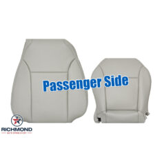 2004-2011 Saab 9-3 Convertible 2-Door Replacement Leather Seat Covers: Passenger Side Complete, Beige