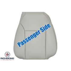 2004-2011 Saab 9-3 Convertible 2-Door Replacement Leather Seat Cover: Passenger Side Lean Back, Beige
