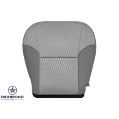 2005-2011 Toyota Tacoma Replacement Cloth Seat Cover: Driver Side Bottom, Gray