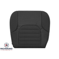 2005-2021 Nissan Frontier Replacement Cloth Seat Cover: Driver Side Bottom, Dark Gray