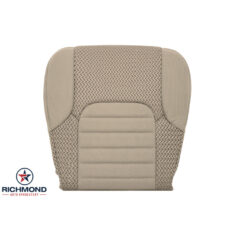 2005-2021 Nissan Frontier Replacement Cloth Seat Cover: Driver Side Bottom, Beige/Tan