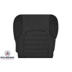 2005-2021 Nissan Frontier PRO-4X/Desert Runner Replacement Cloth Seat Cover: Driver Side Bottom, Dark Gray