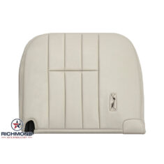 2010-2011 Ford Crown Victoria Replacement Leather Seat Cover: Driver Side Bottom, Light Tan