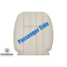 2010-2011 Ford Crown Victoria Replacement Leather Seat Cover: Passenger Side Lean Back, Light Tan