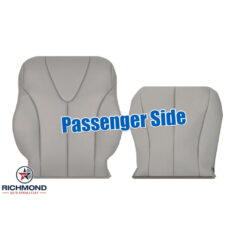 2007-2011 Toyota Camry Replacement Leather Seat Covers: Passenger Side Complete, Tan