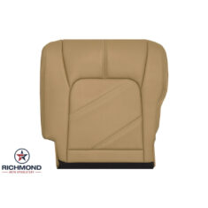 2011-2014 Nissan Murano CrossCabriolet Convertible Replacement Leather Seat Cover: Driver Side Bottom, Camel Tan