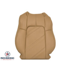 2011-2014 Nissan Murano CrossCabriolet Convertible Replacement Leather Seat Cover: Driver Side Lean Back, Camel Tan