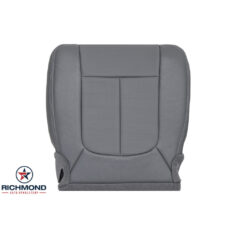 2011-2016 Ford F-250 XL Replacement Vinyl Seat Cover: Driver Side Bottom, Gray