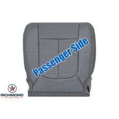 2011-2016 Ford F-250 XL Replacement Vinyl Seat Cover: Passenger Side Bottom, Gray