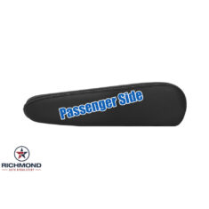 2012-2016 Honda CR-V Replacement Leather Armrest Cover: Passenger Side Armrest, Black