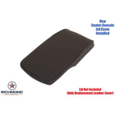 2013-2018 Toyota Avalon Replacement Leather Center Console Lid Cover, Dark Brown