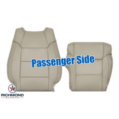2018-2021 Toyota Tundra Replacement Leather Seat Covers: Passenger Side Complete, Tan