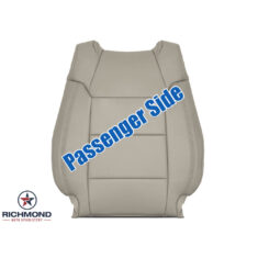 2018-2021 Toyota Tundra Replacement Leather Seat Cover: Passenger Side Lean Back, Tan