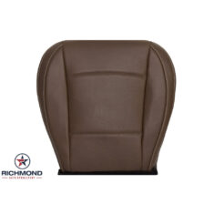 2015-2017 Subaru Outback Replacement Leather Seat Cover: Driver Side Bottom, Brown Perforated