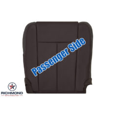 2015-2017 Ford Expedition Platinum Replacement Perforated Leather Seat Cover: Passenger Side Bottom, Brown