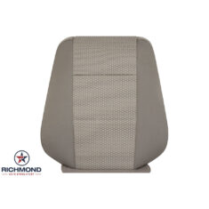 2017-2022 Ford F-250 XLT Replacement Cloth Seat Cover: Driver Side Lean Back, Tan