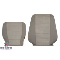 2017-2022 Ford F-250 XLT Replacement Cloth Seat Covers: Driver Side Complete, Tan