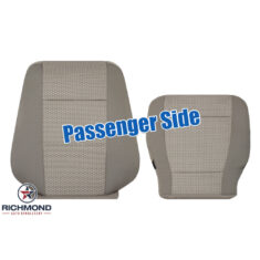 2017-2022 Ford F-250 XLT Replacement Cloth Seat Covers: Passenger Side Complete, Tan