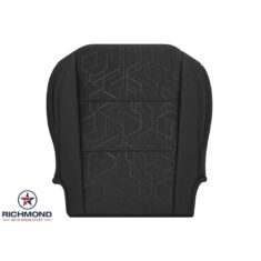 2020-2023 Toyota Tacoma TRD Replacement Cloth Seat Cover: Driver Side Bottom, Black