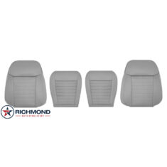 2019-2023 Ford Ranger Replacement Cloth Seat Covers: Driver & Passenger Complete, Gray