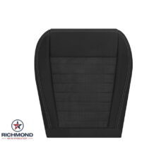 2019-2023 Ford Ranger Replacement Cloth Seat Cover: Driver Side Bottom, Black