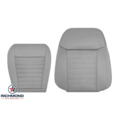 2019-2023 Ford Ranger Replacement Cloth Seat Covers: Driver Side Complete, Gray