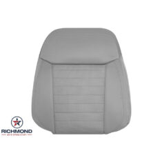 2019-2023 Ford Ranger Replacement Cloth Seat Cover: Driver Side Lean Back, Gray