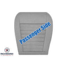 2019-2023 Ford Ranger Replacement Cloth Seat Cover: Passenger Side Bottom, Gray