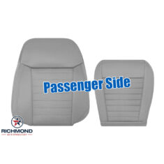 2019-2023 Ford Ranger Replacement Cloth Seat Covers: Passenger Side Complete, Gray