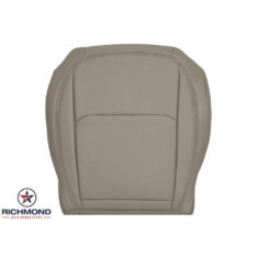 2019-2023 Jeep Wrangler Rubicon Sahara Replacement Leather Seat Cover: Driver Side Bottom, Tan
