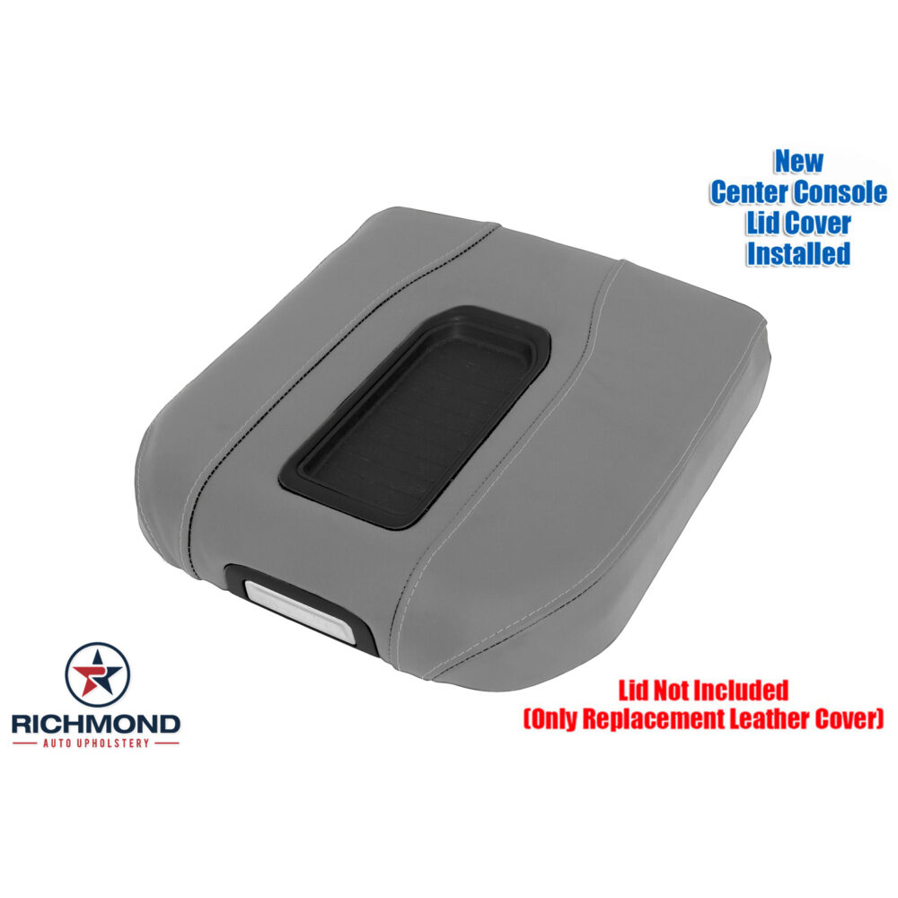 Fatto su Misura Coprisedili Auto per Chevrolet Chevy Silverado GMC Sierra Pickup 2007-2024, Pelle Impermeabile Traspirante Protezioni Set Completo Copri-Sedile intern (Color : 2, Size : Front Seats