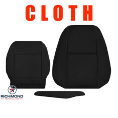 2019-2026 Mercedes-Benz Sprinter Replacement Cloth Seat Covers: Driver Side Complete, Black