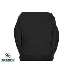 2023-2026 Mercedes-Benz GLC200 GLC300 GLC300e GLC350e Replacement Leather Seat Cover: Driver Side Bottom, Black