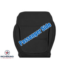 2023-2026 Mercedes-Benz GLC200 GLC300 GLC300e GLC350e Replacement Leather Seat Cover: Passenger Side Bottom, Black
