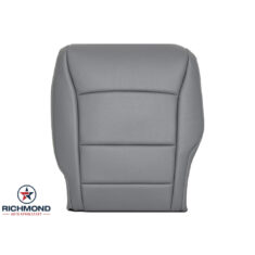 2021-2026 Ford F-150 XL Replacement Vinyl Seat Cover: Driver Side Bottom, Gray