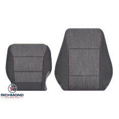 2021-2026 Ford F-150 XL Replacement Cloth Seat Covers: Driver Side Complete, Gray