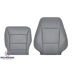 2023-2026 Ford F-250 XL Replacement Vinyl Seat Covers: Driver Side Complete, Gray