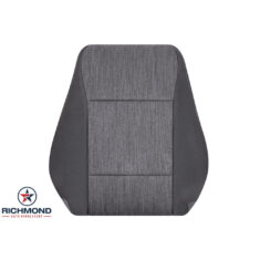 2021-2026 Ford F-150 XL Replacement Cloth Seat Cover: Driver Side Lean Back, Gray