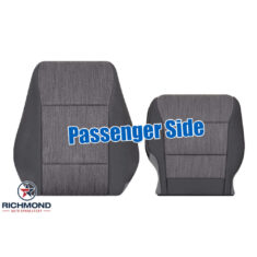 2021-2026 Ford F-150 XL Replacement Cloth Seat Covers: Passenger Side Complete, Gray