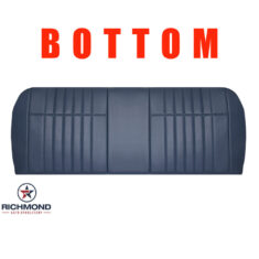 1992-1997 Ford F-250 XL Single-Cab: Replacement Vinyl Bottom Bench Seat Cover, Blue