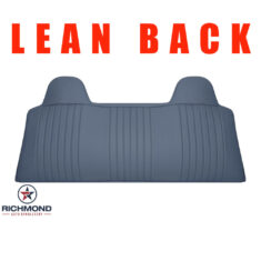 1992-1997 Ford F-250 XL: Replacement Vinyl Lean Back Bench Seat Cover, Blue