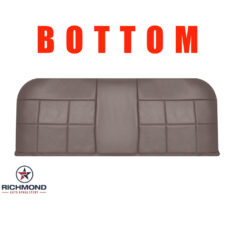 1992-1997 Ford F-250 XLT: Replacement Vinyl Bottom Bench Seat Cover, Tan