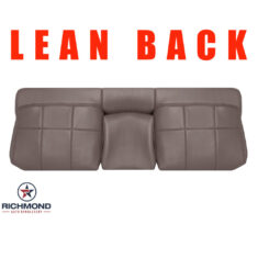1992-1997 Ford F-250 XLT: Replacement Vinyl Lean Back Bench Seat Cover, Tan