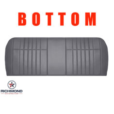 1992-1997 Ford F-250 XL Single-Cab: Replacement Vinyl Bottom Bench Seat Cover, Opal Gray